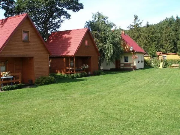 Letniskowe Pod Brzoza Semesterbostad *